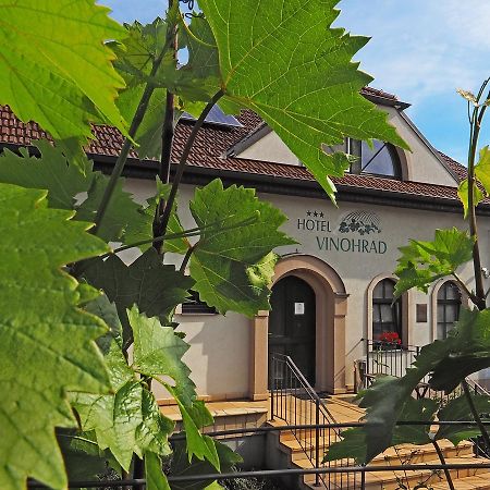 Hotel Vinohrad Milotice 외부 사진