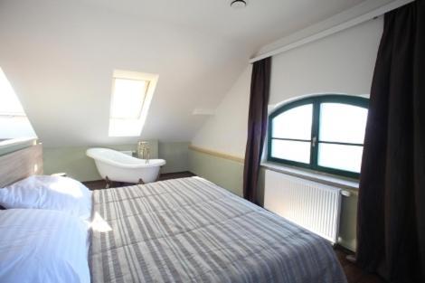 Hotel Vinohrad Milotice 외부 사진