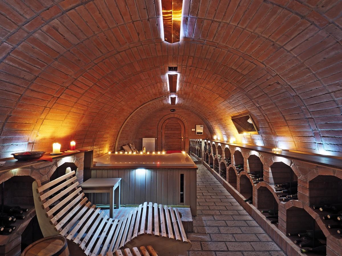 Hotel Vinohrad Milotice 외부 사진