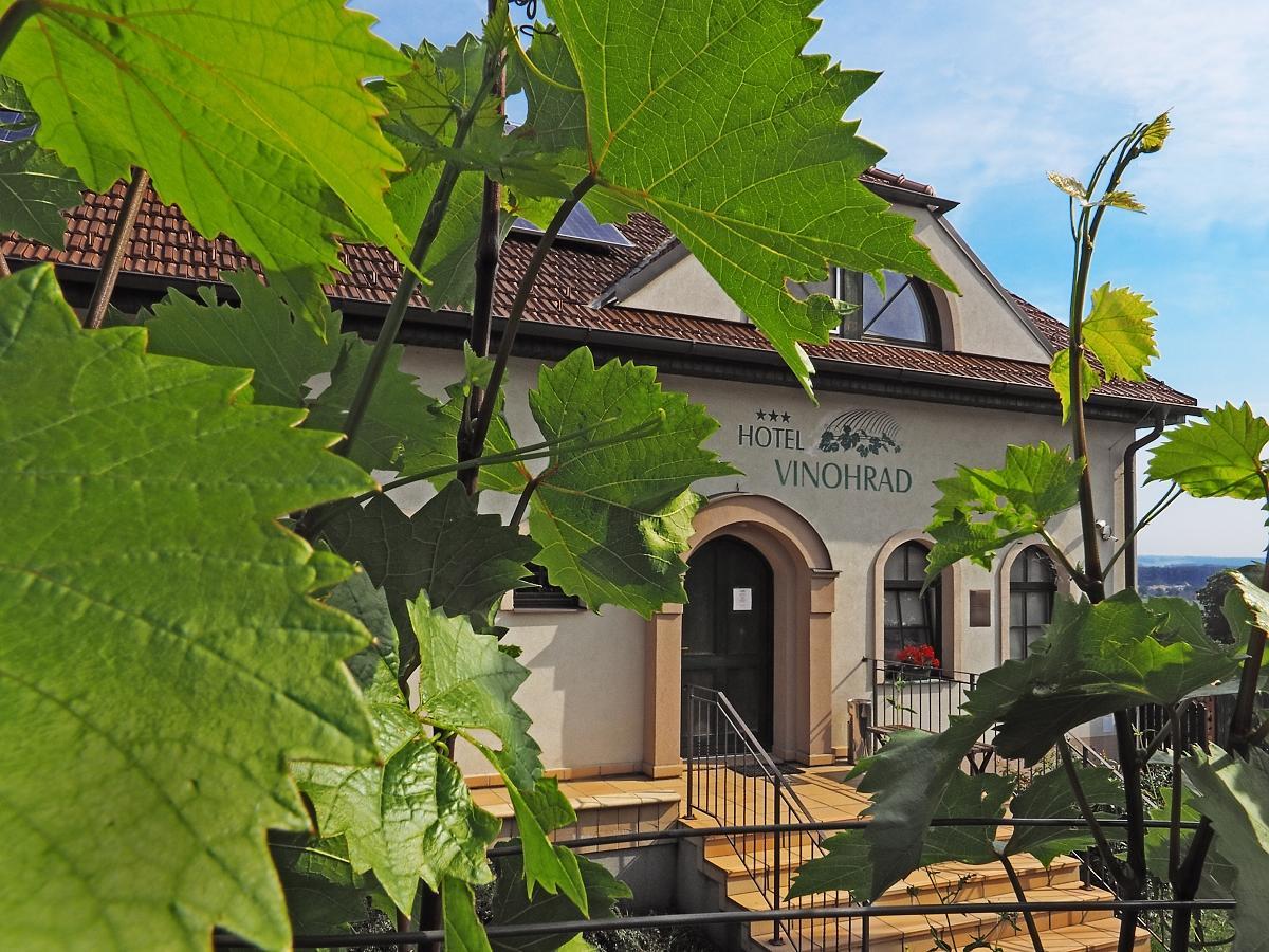 Hotel Vinohrad Milotice 외부 사진